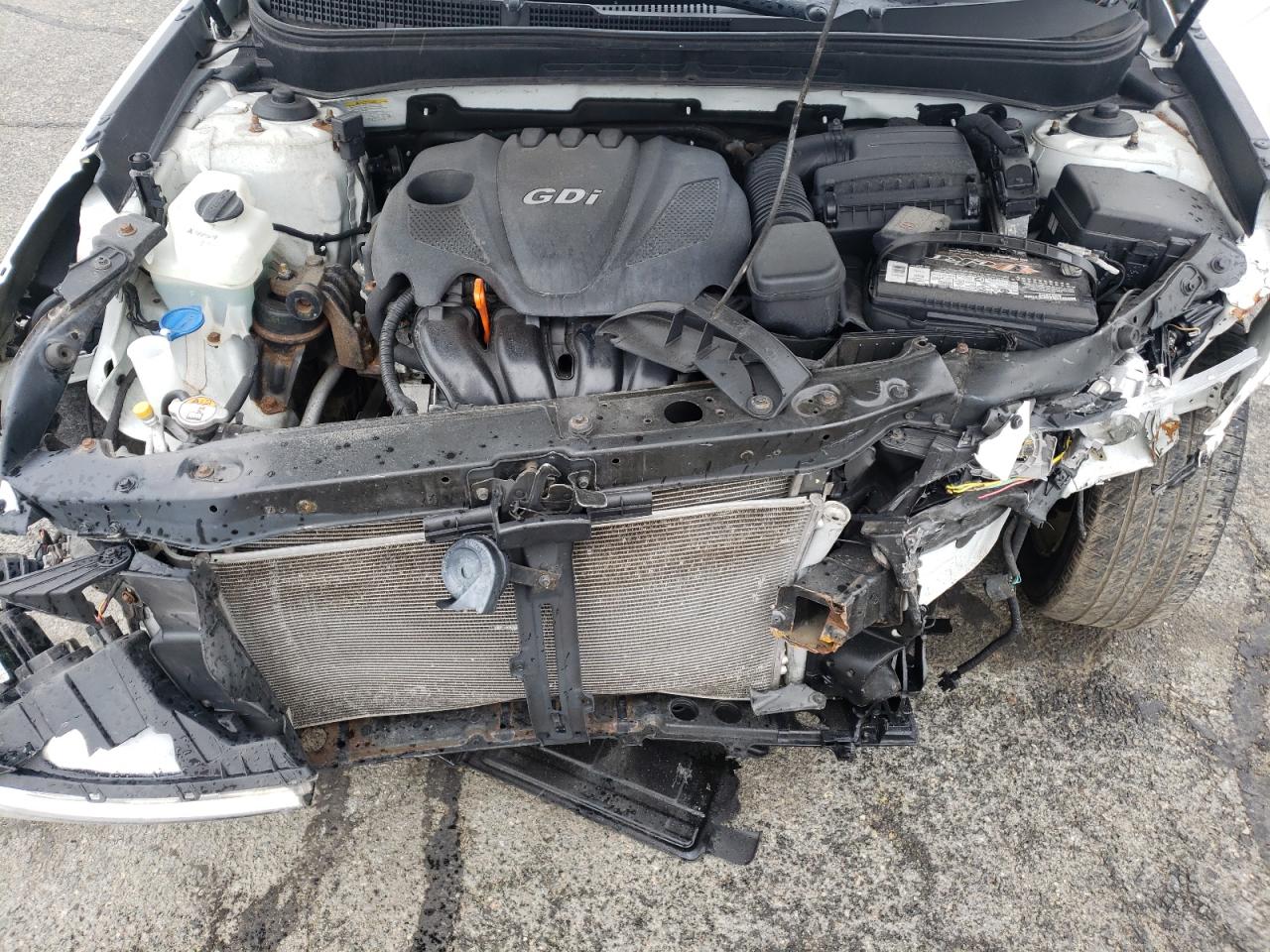 Photo 7 from auction – 2013 HYUNDAI SONATA GLS with VIN 5NPEB4AC4DH612663