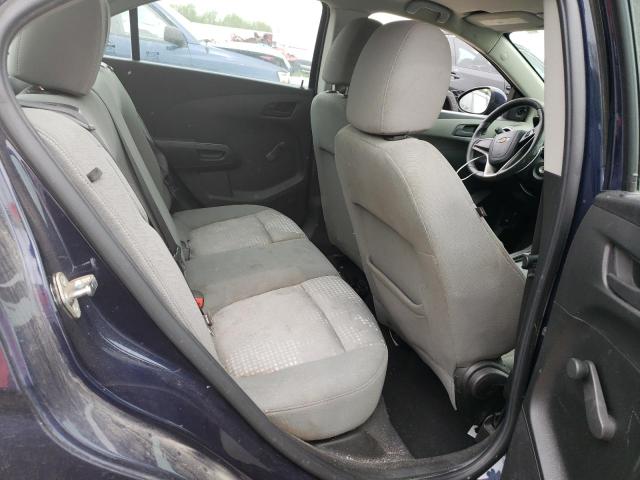 Photo 6 from auction – 2016 CHEVROLET SONIC LS with VIN 1G1JA5SH6G4163006
