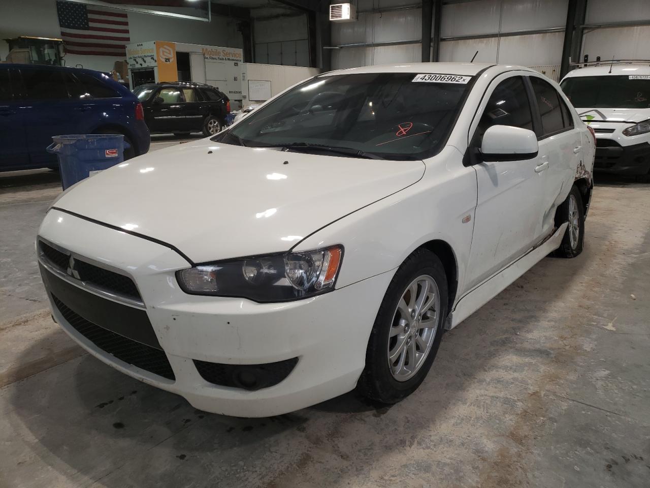 Photo 2 from auction – 2012 MITSUBISHI LANCER ES/ with VIN JA32X2HU8CU009368