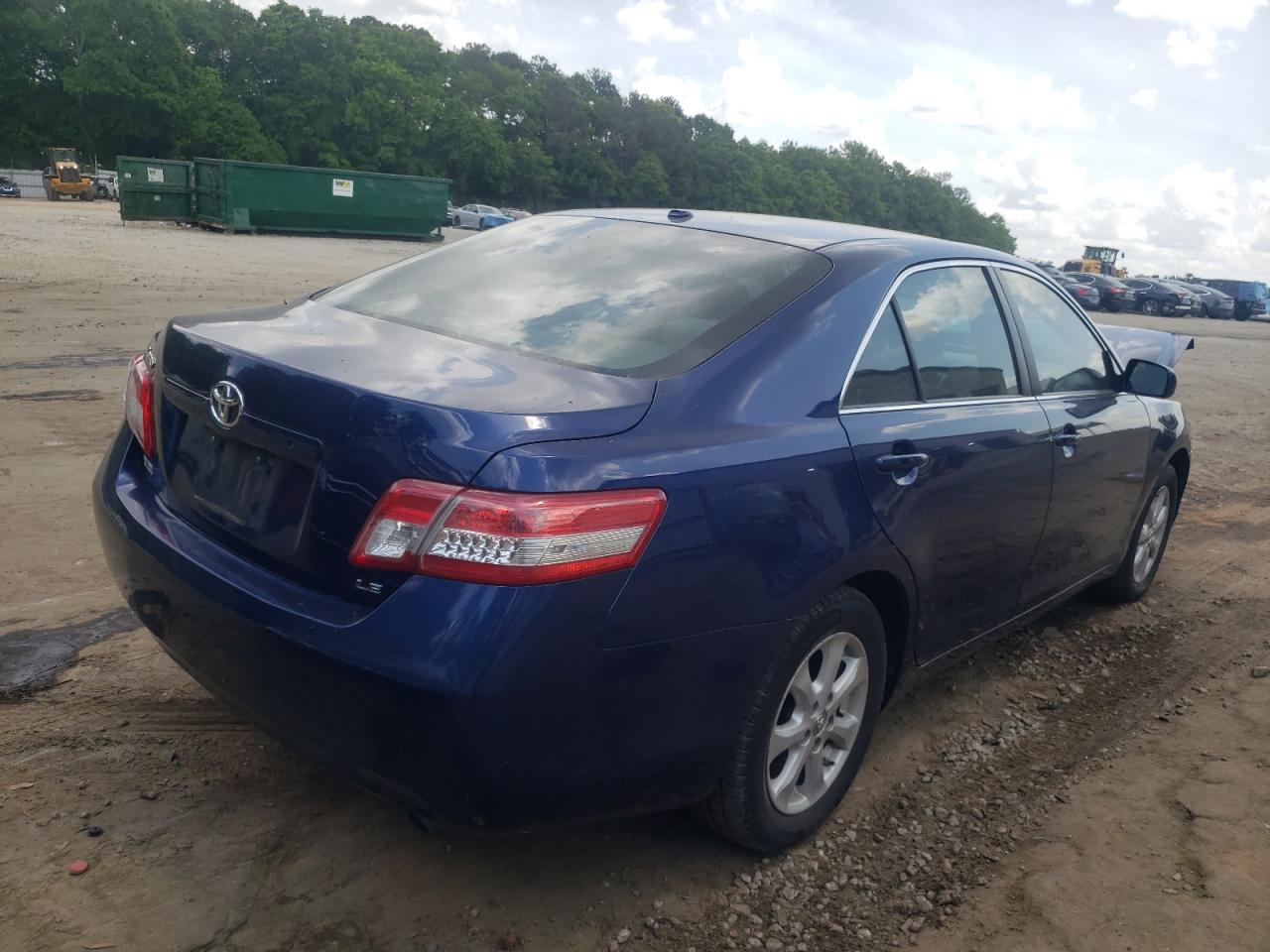 Photo 4 from auction – 2011 TOYOTA CAMRY BASE with VIN 4T1BF3EK7BU635677
