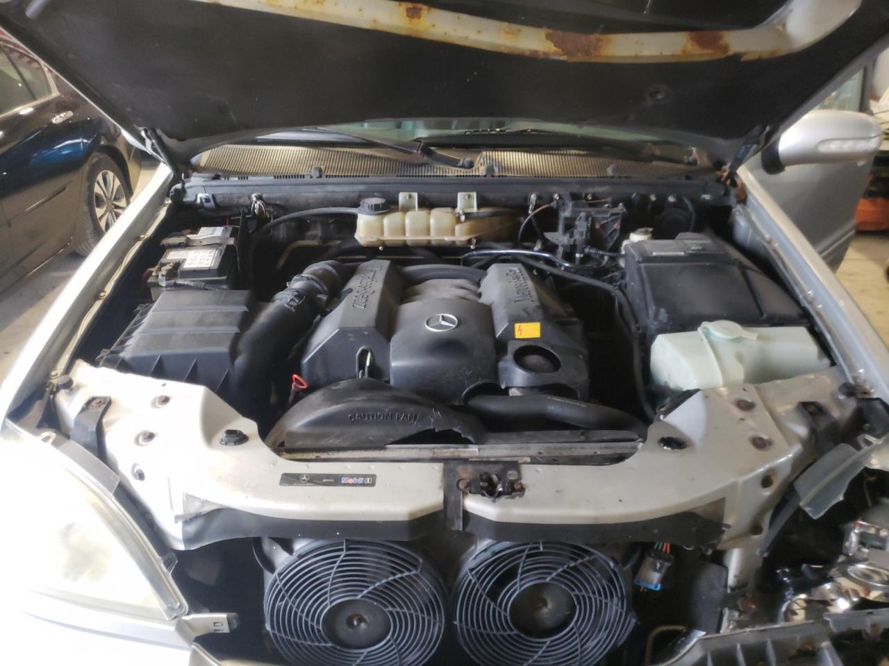 Photo 7 from auction – 2002 MERCEDES-BENZ ML 320 with VIN 4JGAB54E72A324542