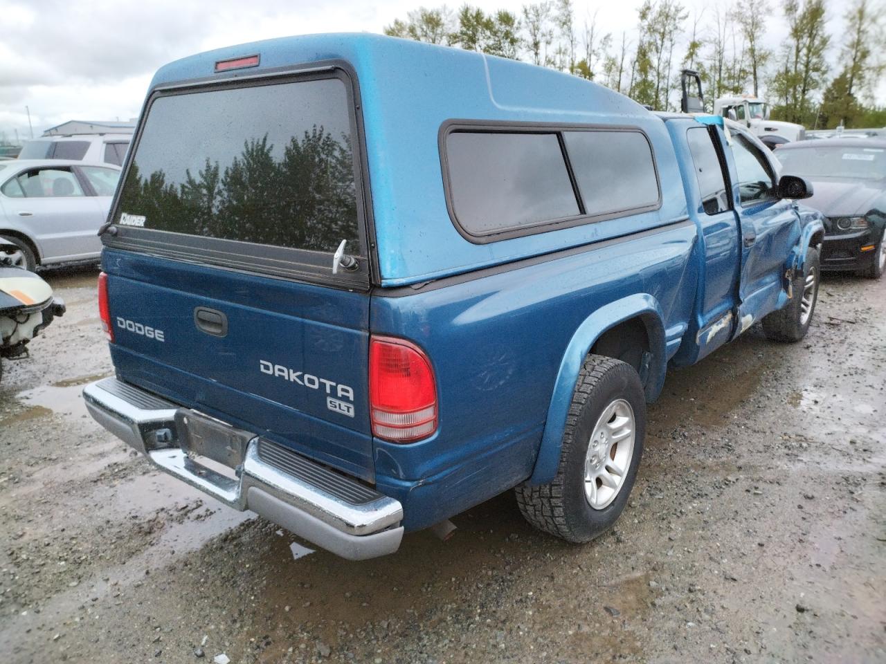 Photo 4 from auction – 2003 DODGE DAKOTA SLT with VIN 1D7HL42N03S195168