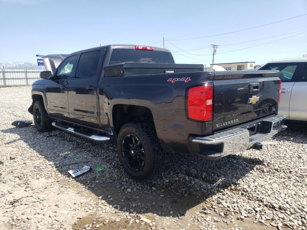 Photo 3 from auction – 2016 CHEVROLET SILVERADO with VIN 3GCUKREC5GG156835