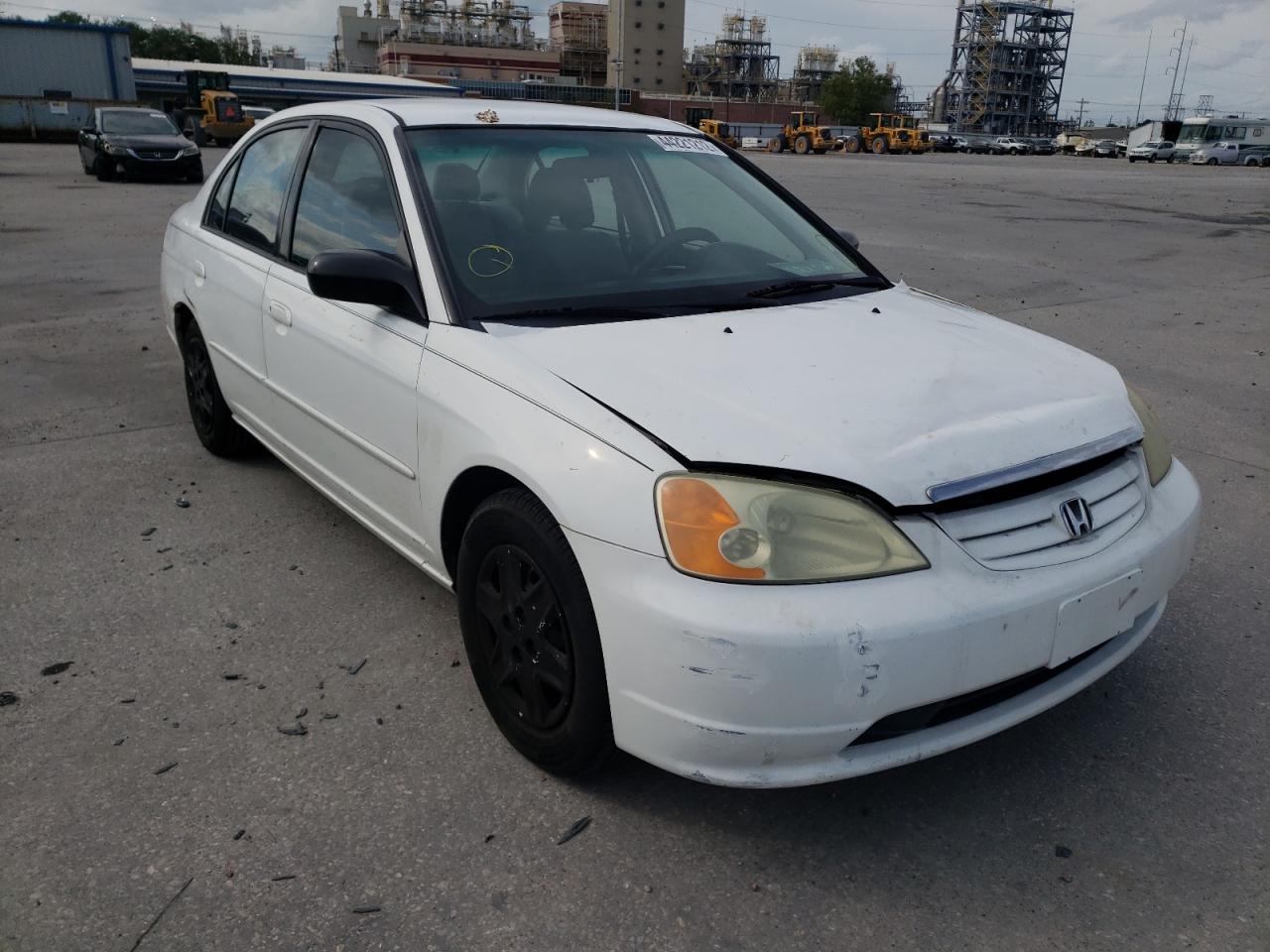 Photo 1 from auction – 2003 HONDA CIVIC LX with VIN 2HGES16503H623385