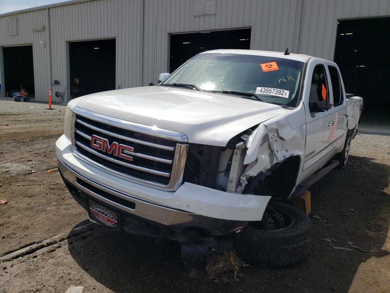 Photo 2 from auction – 2013 GMC SIERRA K15 with VIN 3GTP2VE70DG313370