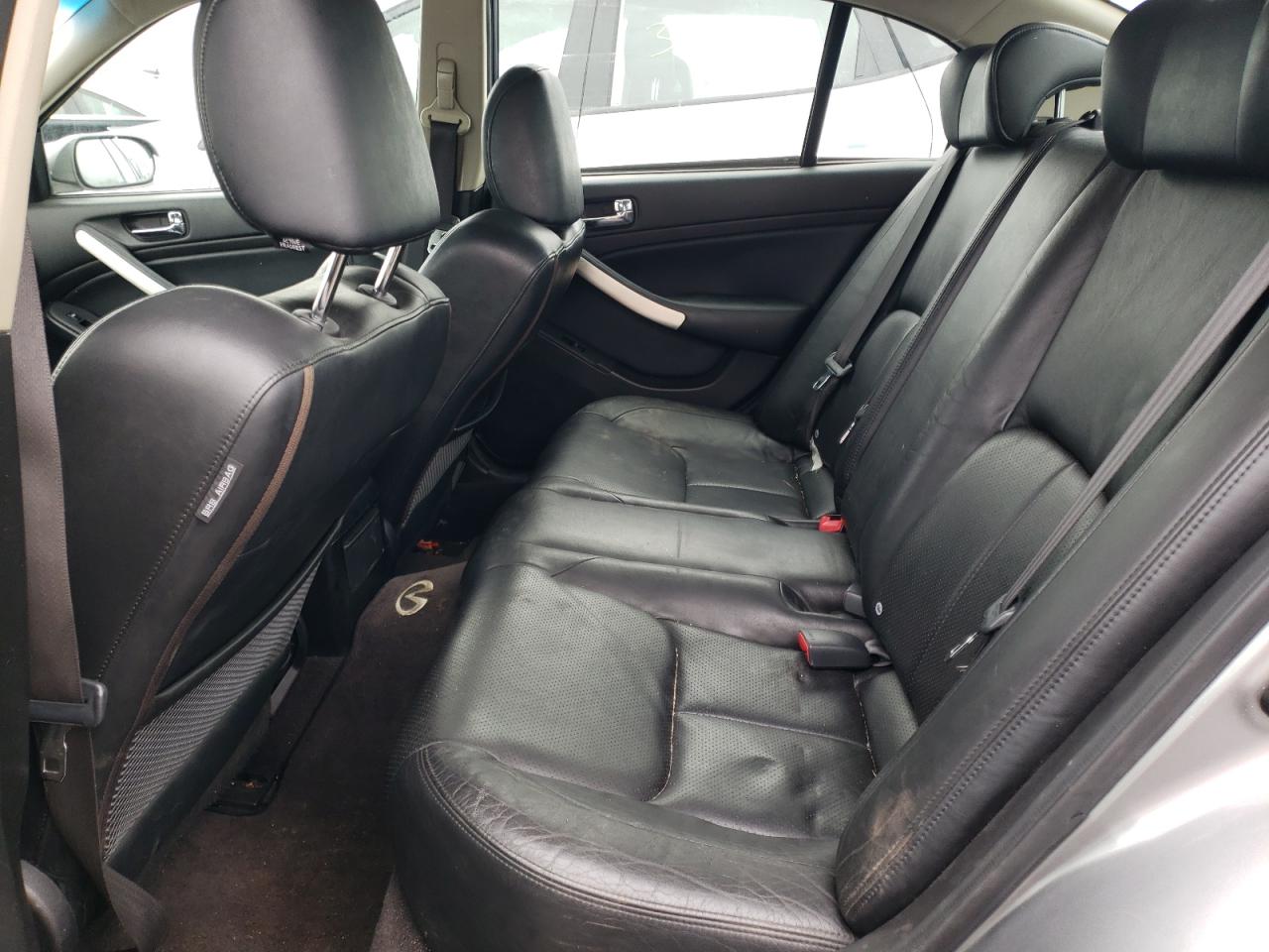 Photo 6 from auction – 2005 INFINITI G35 with VIN JNKCV51F65M313129