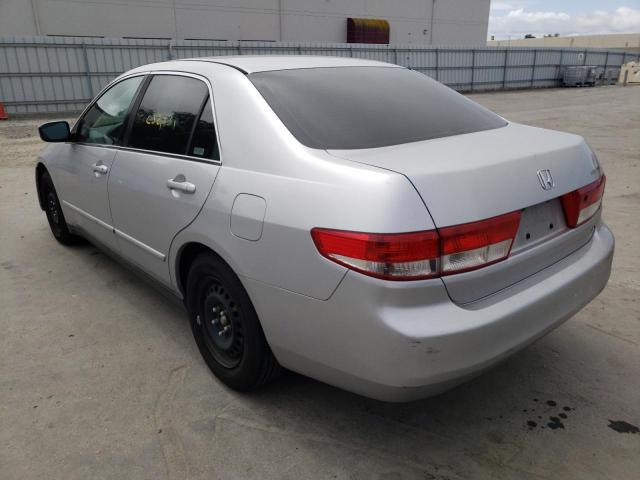 Photo 3 from auction – 2003 HONDA ACCORD LX with VIN JHMCM56313C074223