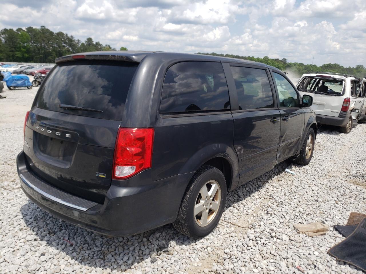 Photo 4 from auction – 2012 DODGE GRAND CARA with VIN 2C4RDGCG6CR364821