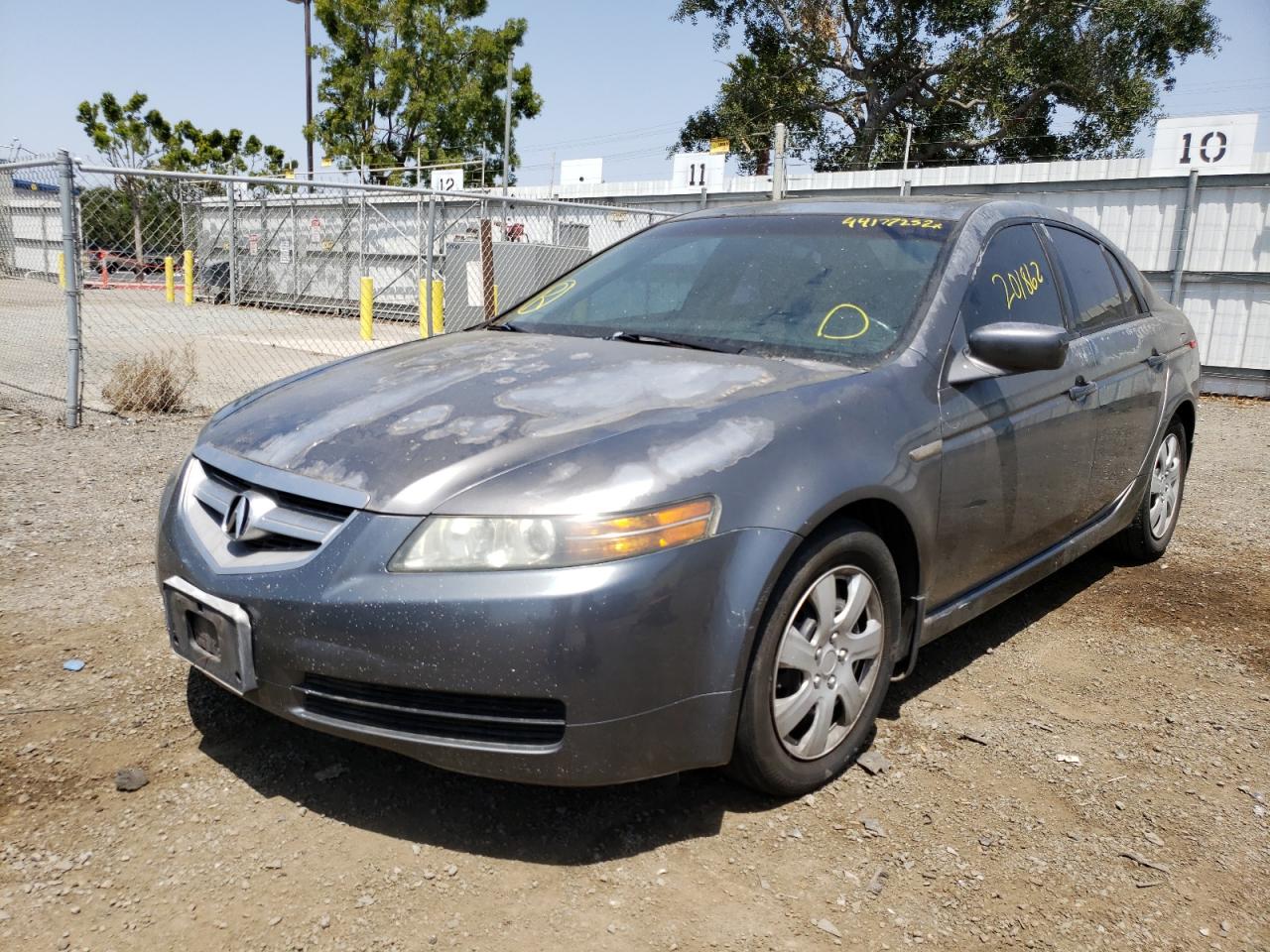 Photo 2 from auction – 2005 ACURA TL with VIN 19UUA66245A023648