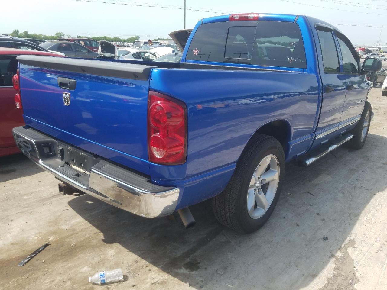 Photo 4 from auction – 2007 DODGE RAM 1500 S with VIN 1D7HA18277S222700