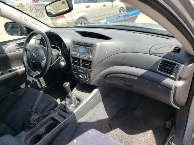 Photo 9 from auction – 2008 SUBARU IMPREZA OU with VIN JF1GH63698G803781