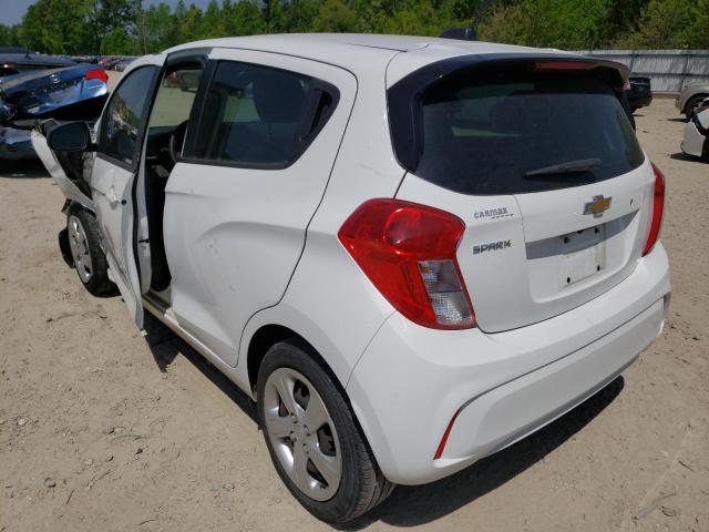 Photo 3 from auction – 2019 CHEVROLET SPARK LS with VIN KL8CB6SA1KC737637