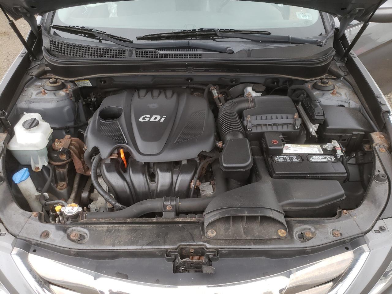 Photo 7 from auction – 2013 HYUNDAI SONATA SE with VIN 5NPEC4AC7DH705125