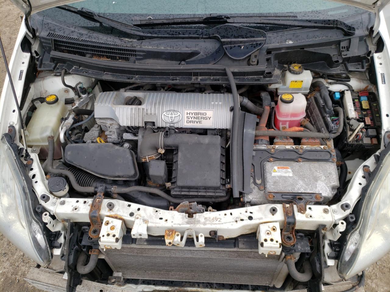 Photo 7 from auction – 2010 TOYOTA PRIUS with VIN JTDKN3DU1A0041098