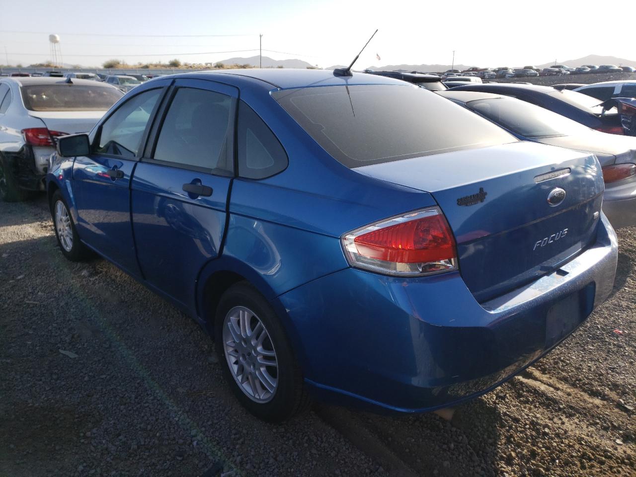 Photo 3 from auction – 2010 FORD FOCUS SE with VIN 1FAHP3FN6AW296326
