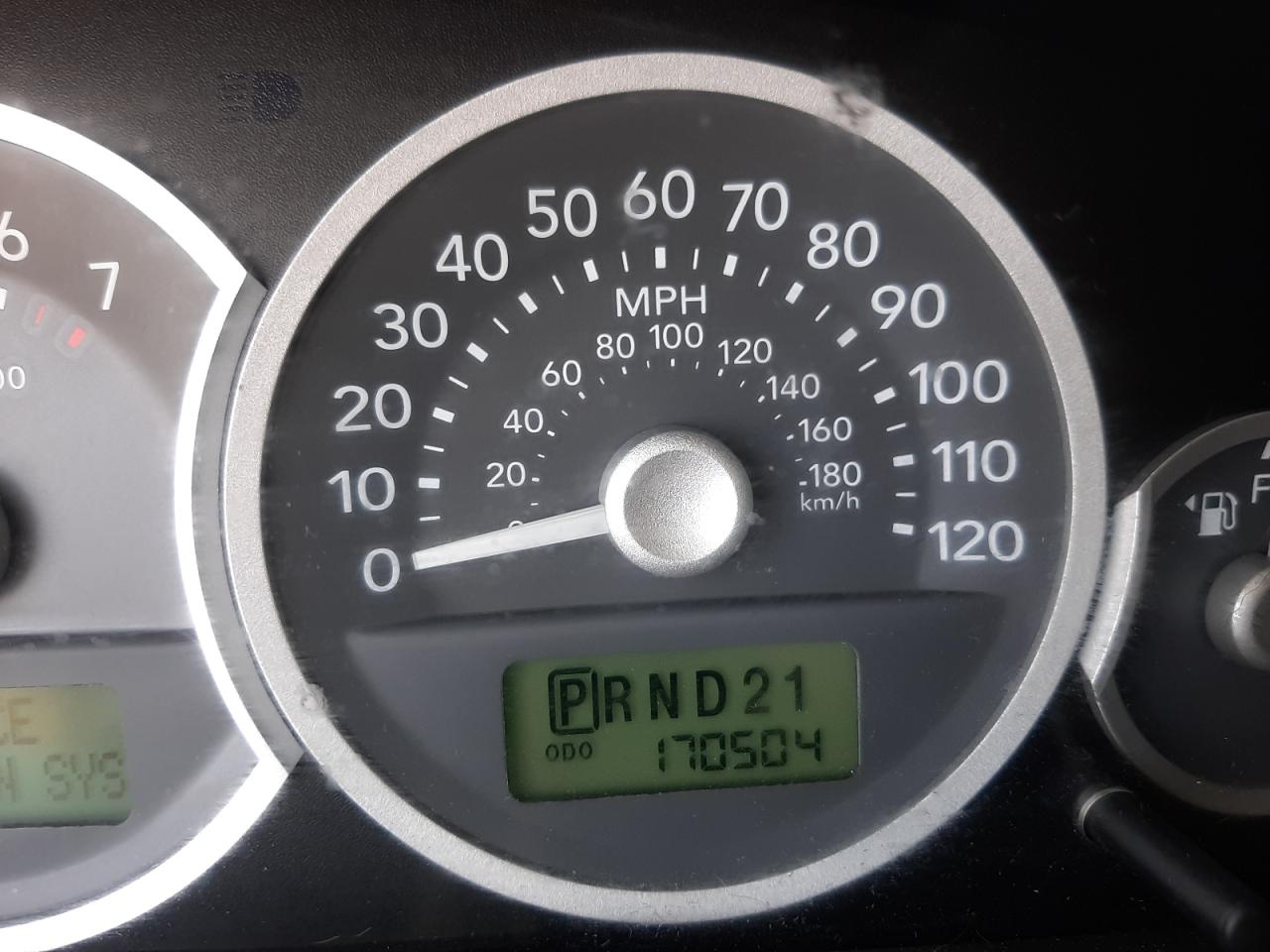 Photo 8 from auction – 2005 MERCURY MARINER with VIN 4M2CU57145DJ22738