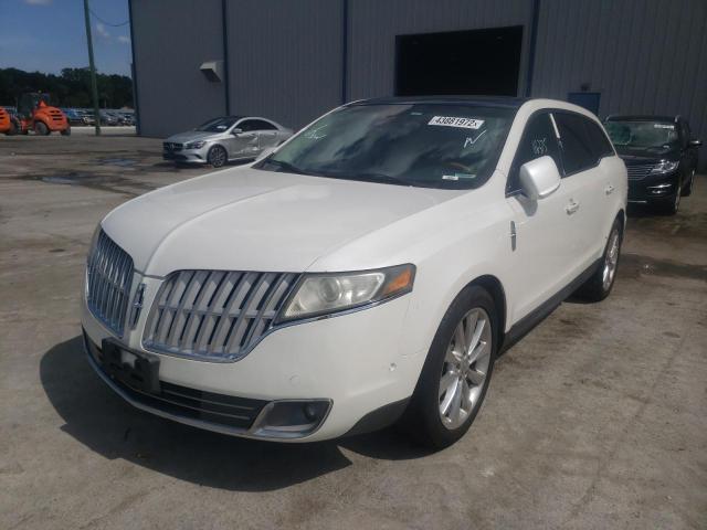 Photo 2 from auction – 2012 LINCOLN MKT with VIN 2LMHJ5AT0CBL55078