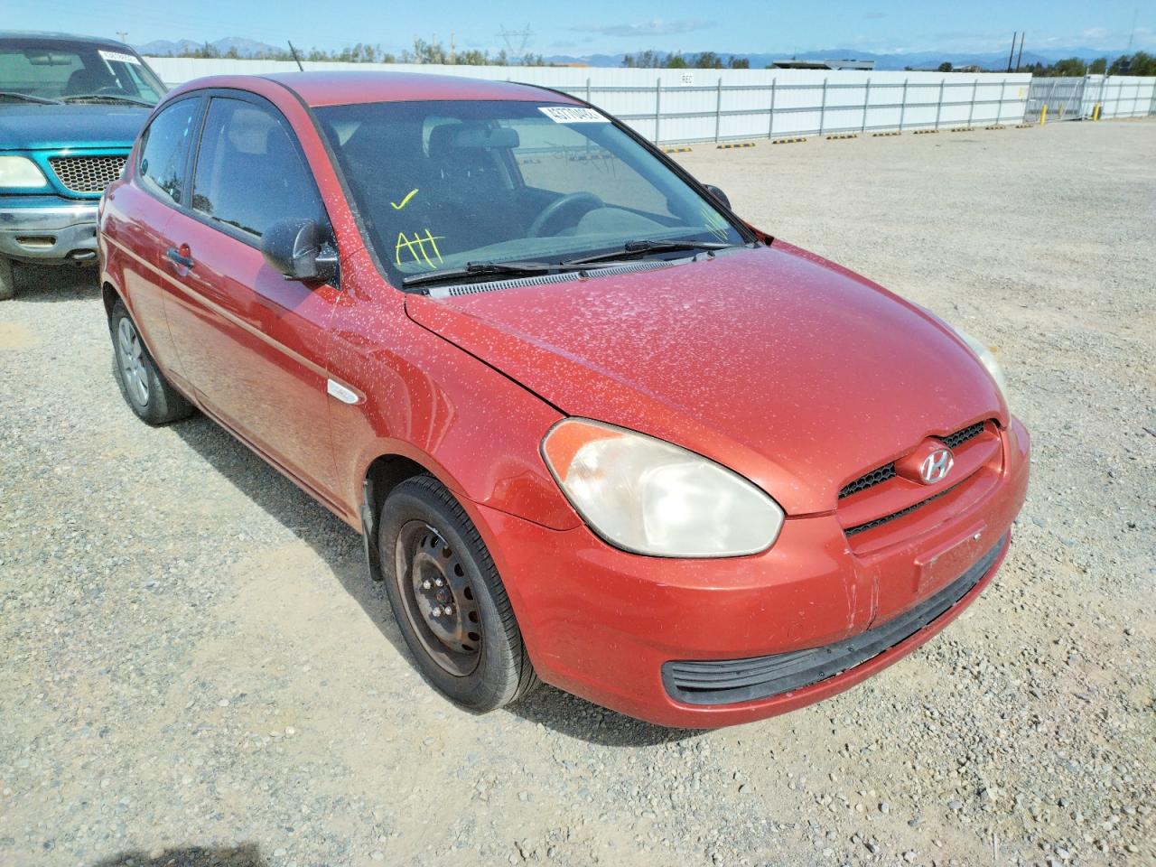 Photo 1 from auction – 2008 HYUNDAI ACCENT GS with VIN KMHCM36C98U067409