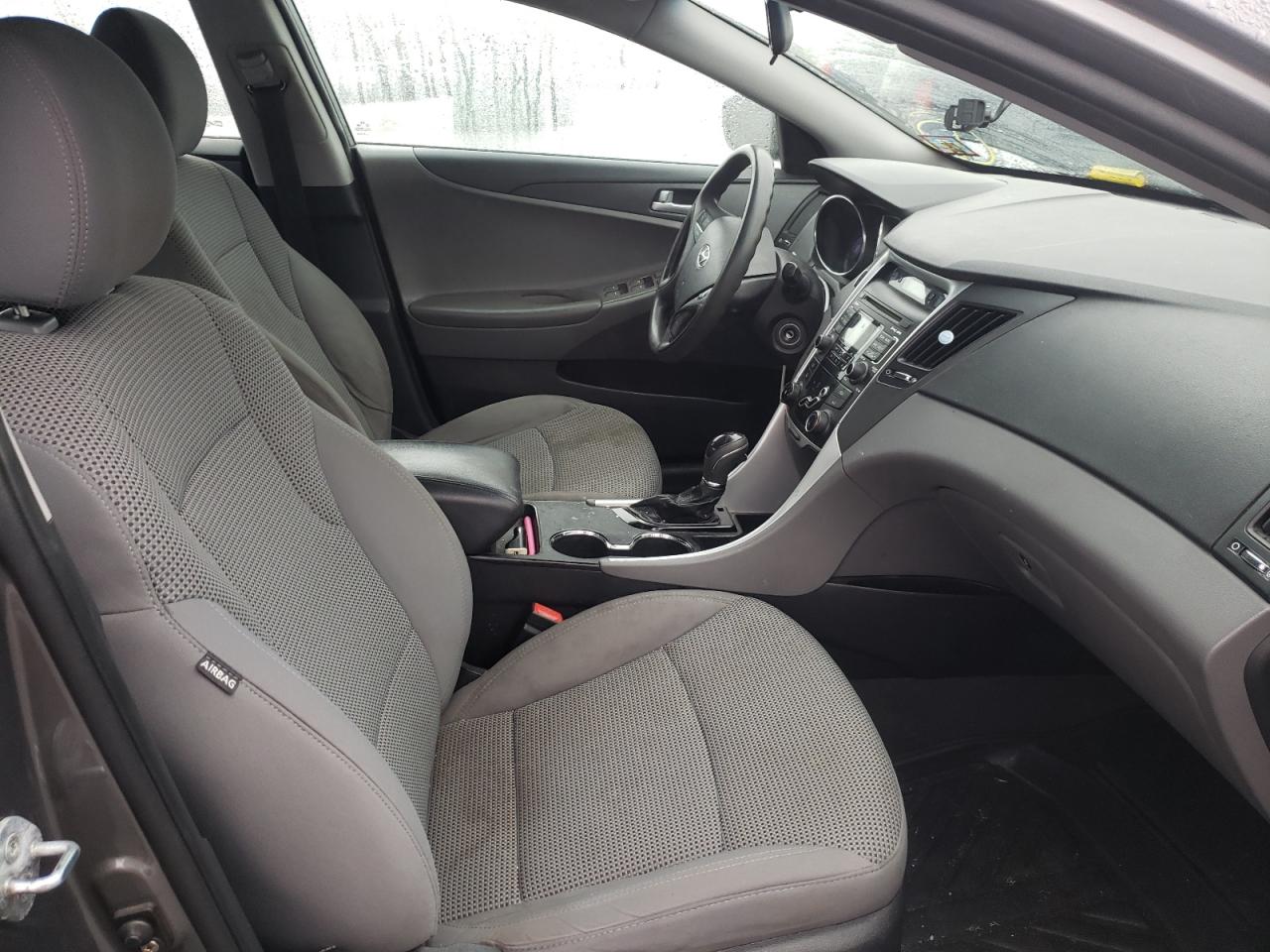 Photo 5 from auction – 2011 HYUNDAI SONATA GLS with VIN 5NPEB4ACXBH084754