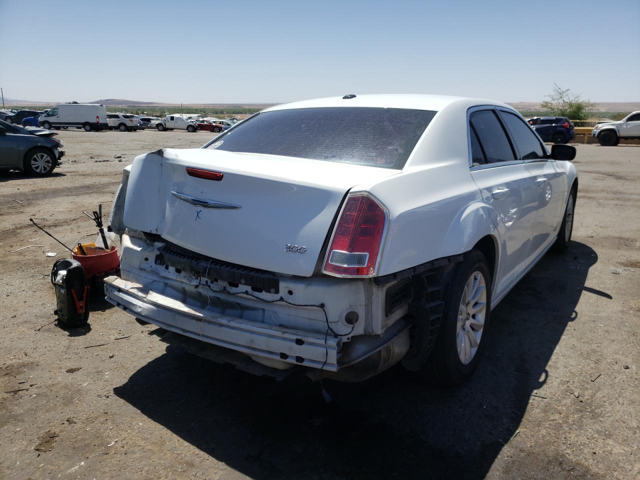 Photo 4 from auction – 2012 CHRYSLER 300 with VIN 2C3CCAAG3CH234725