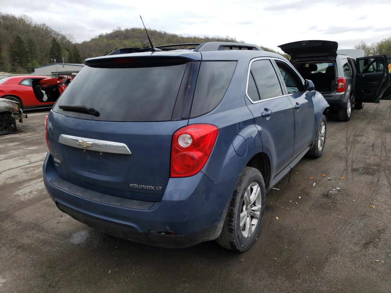 Photo 4 from auction – 2011 CHEVROLET EQUINOX LT with VIN 2CNFLEEC4B6357107