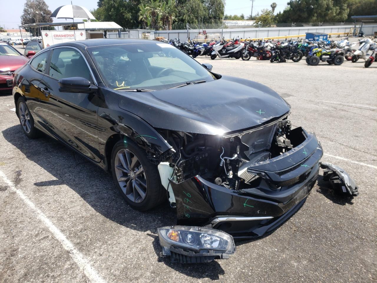 Photo 1 from auction – 2019 HONDA CIVIC EX with VIN 2HGFC3B33KH352662