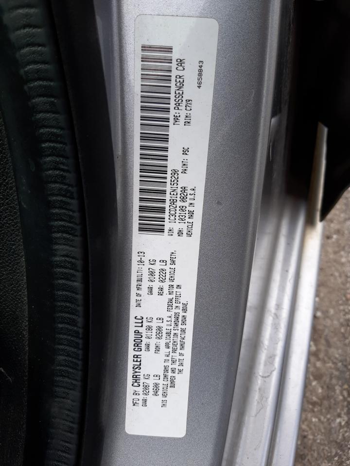 Photo 10 from auction – 2014 DODGE AVENGER SE with VIN 1C3CDZAB1EN155290