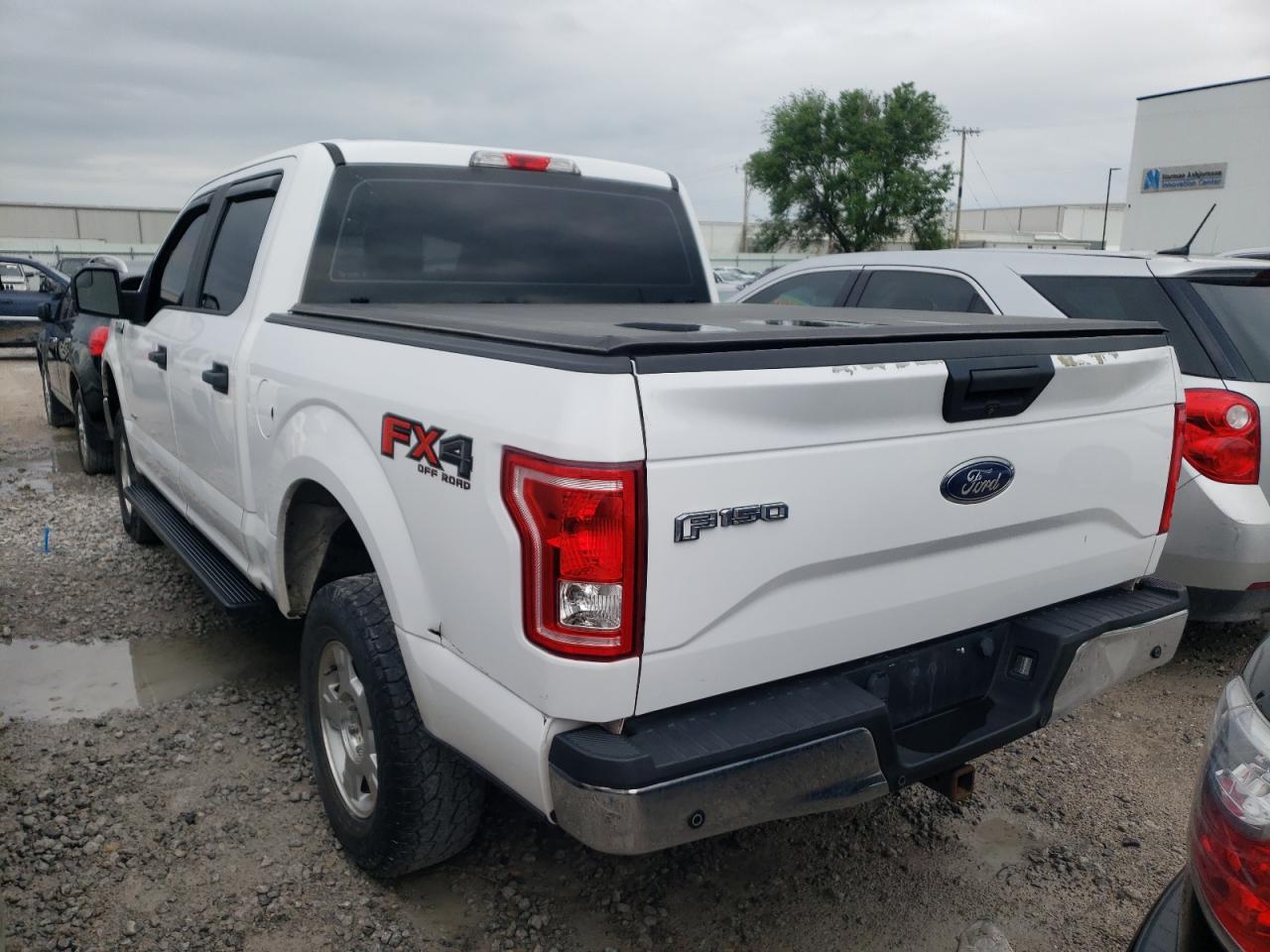 Photo 3 from auction – 2015 FORD F150 SUPER with VIN 1FTEW1EP5FKE74720