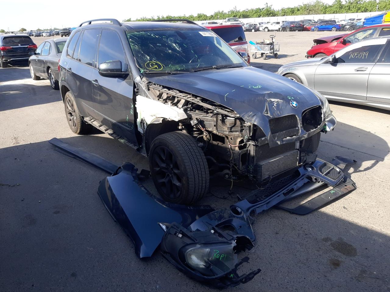 Photo 1 from auction – 2011 BMW X5 XDRIVE3 with VIN 5UXZV4C58BL403179
