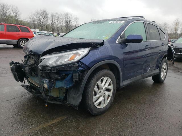 Photo 2 from auction – 2016 HONDA CR-V EX with VIN 2HKRM4H52GH669984