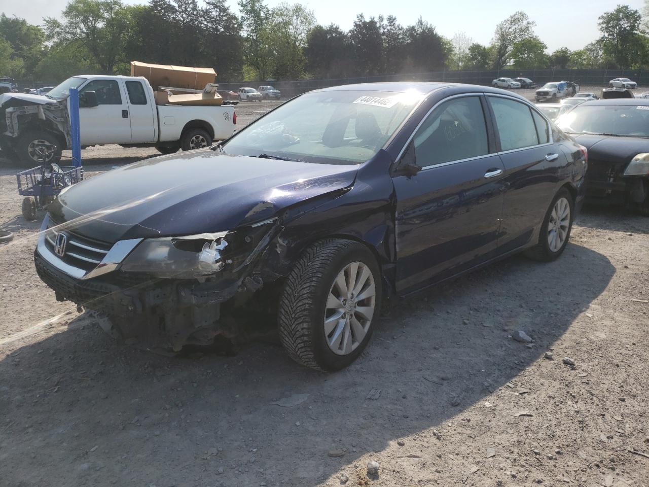 Photo 2 from auction – 2014 HONDA ACCORD EXL with VIN 1HGCR2F86EA196153