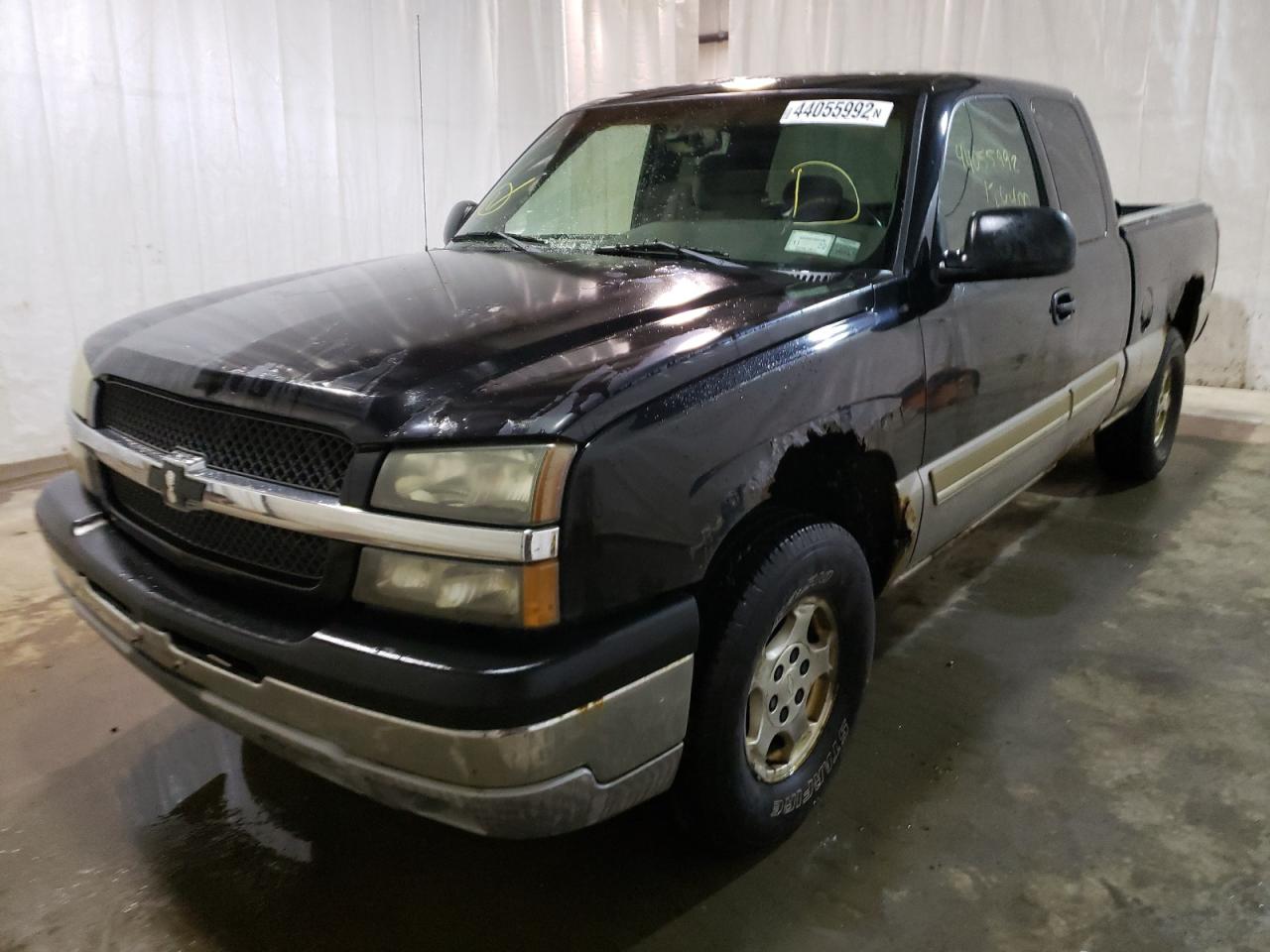 Photo 2 from auction – 2003 CHEVROLET SILVERADO with VIN 2GCEK19T631178085
