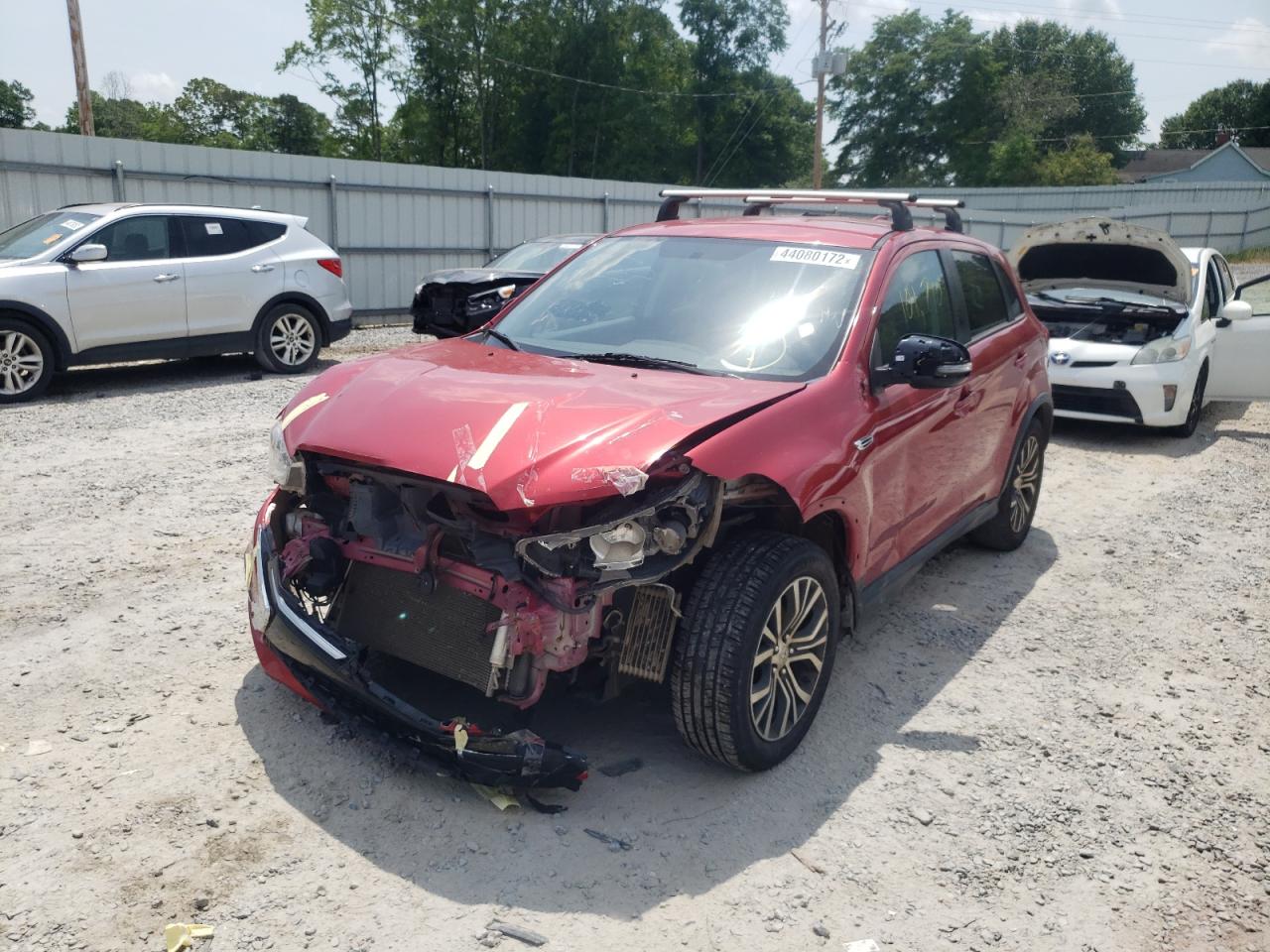 Photo 2 from auction – 2018 MITSUBISHI OUTLANDER with VIN JA4AP3AU4JZ004370