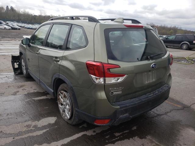 Photo 3 from auction – 2019 SUBARU FORESTER with VIN JF2SKACC8KH404491