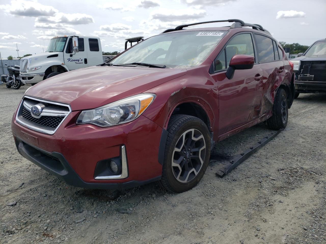 Photo 2 from auction – 2016 SUBARU CROSSTREK with VIN JF2GPADC1G8319134