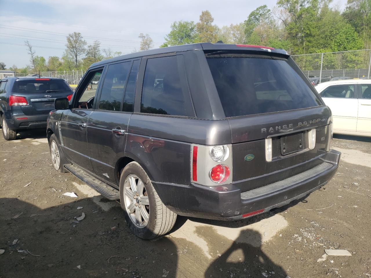 Photo 3 from auction – 2006 LAND ROVER RANGE ROVE with VIN SALME15496A214923