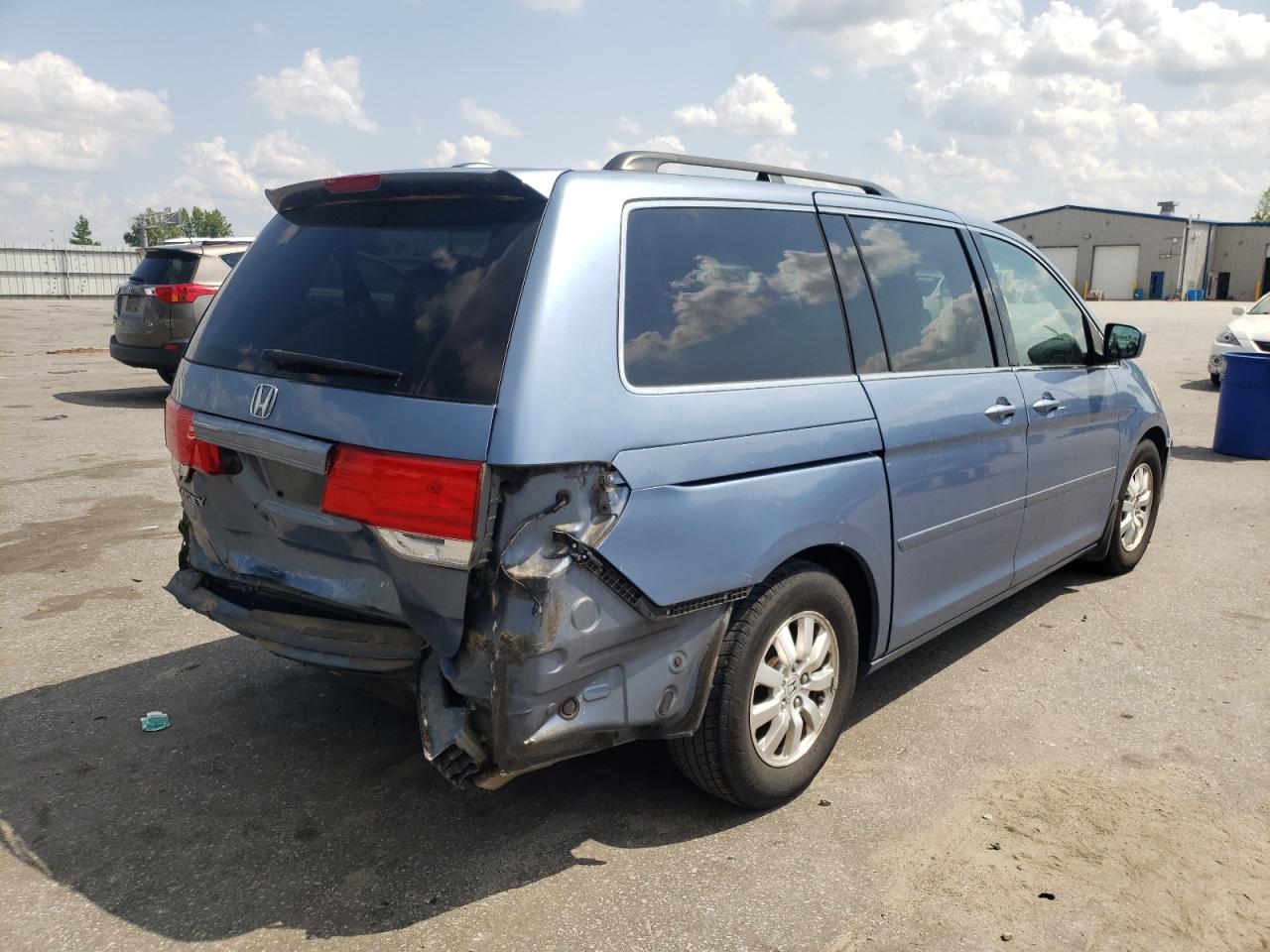 Photo 4 from auction – 2008 HONDA ODYSSEY EX with VIN 5FNRL38658B046929