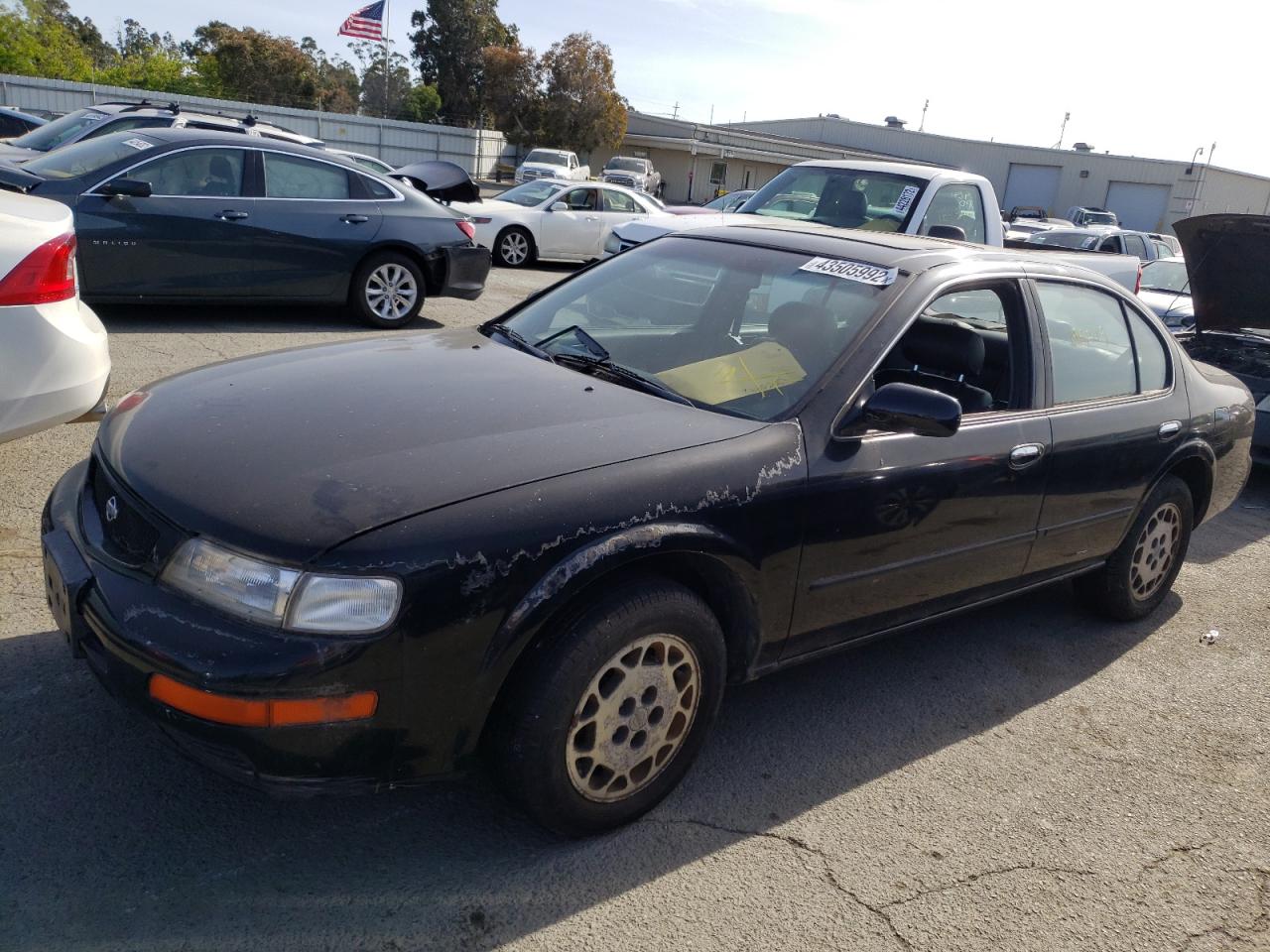 Photo 2 from auction – 1996 NISSAN MAXIMA GLE with VIN JN1CA21D1TT106356
