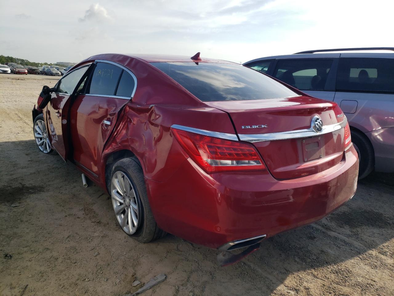 Photo 3 from auction – 2014 BUICK LACROSSE with VIN 1G4GB5G37EF248980