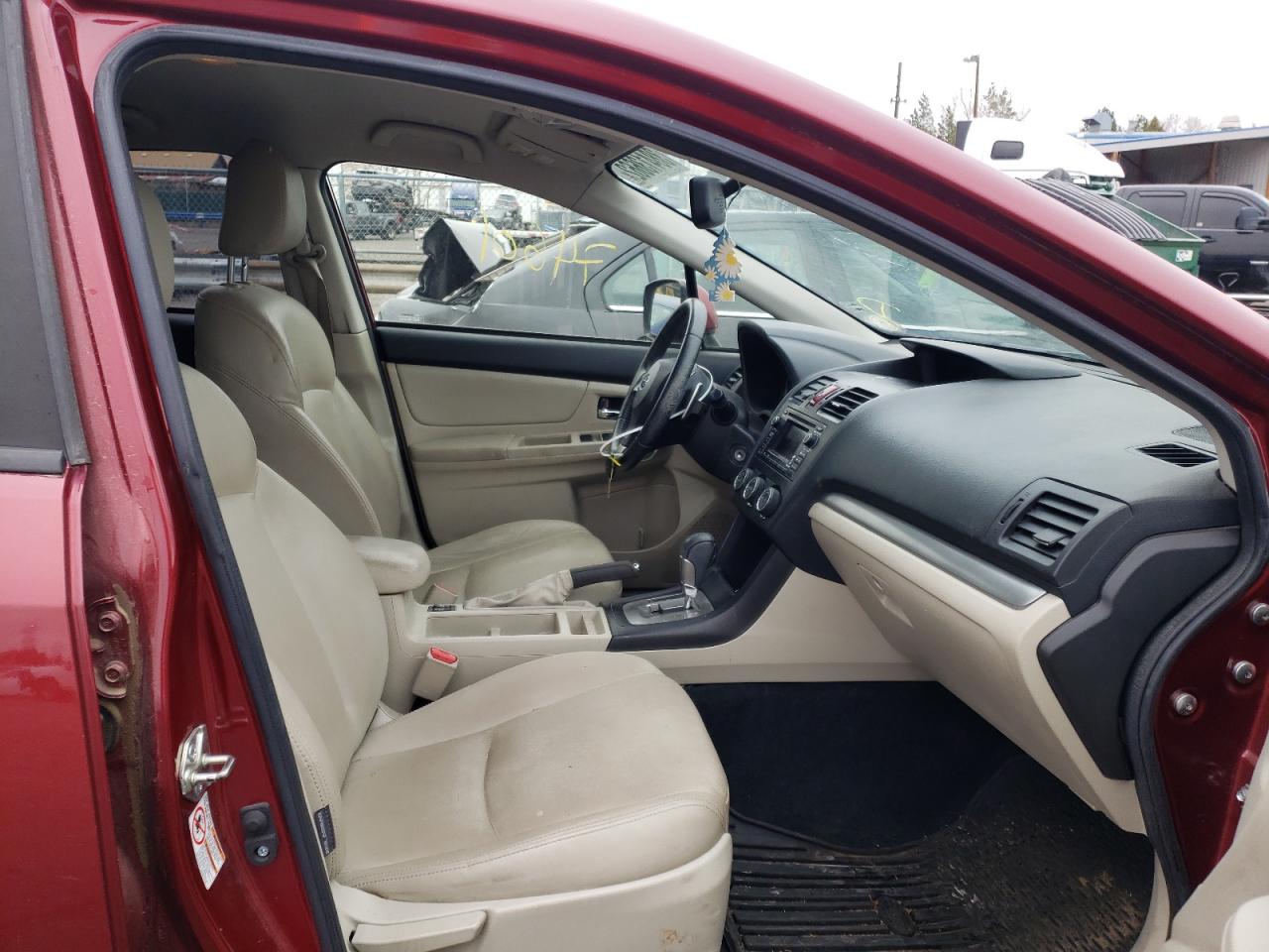 Photo 5 from auction – 2013 SUBARU XV CROSSTR with VIN JF2GPAGC8DH850743