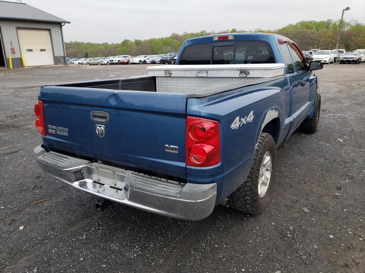 Photo 4 from auction – 2005 DODGE DAKOTA SLT with VIN 1D7HW42N45S220325