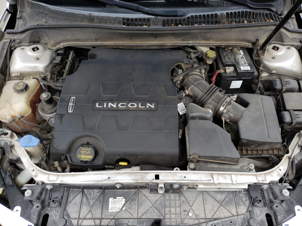 Photo 7 from auction – 2013 LINCOLN MKZ with VIN 3LN6L2GK7DR810182