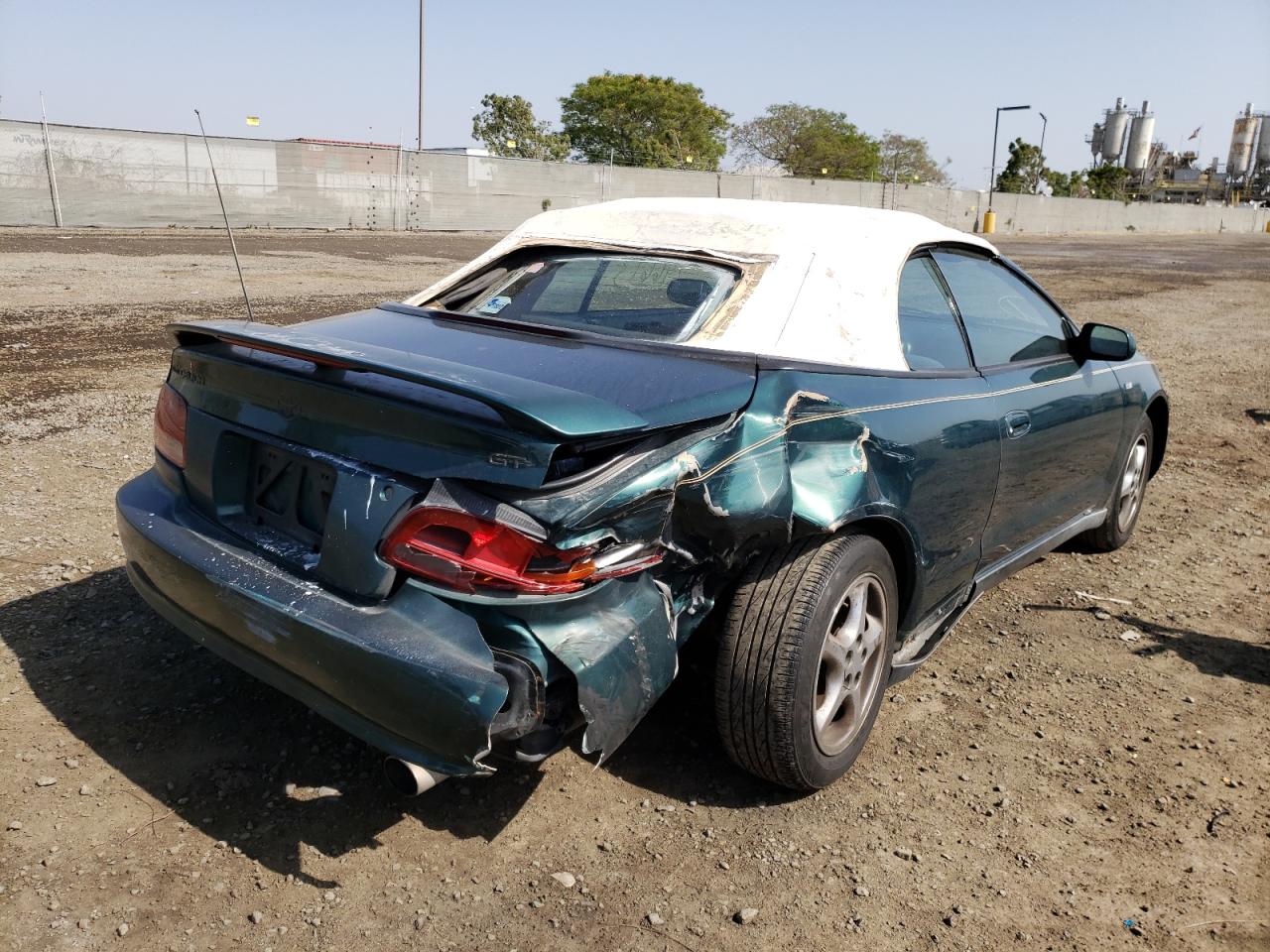 Photo 4 from auction – 1997 TOYOTA CELICA GT with VIN JT5FG02T6V0042723