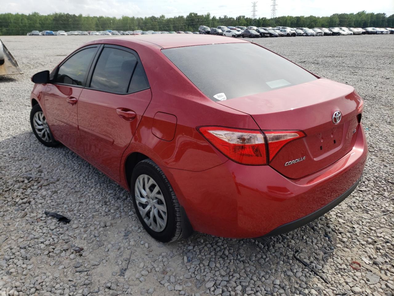 Photo 3 from auction – 2017 TOYOTA COROLLA L with VIN 2T1BURHE5HC856669