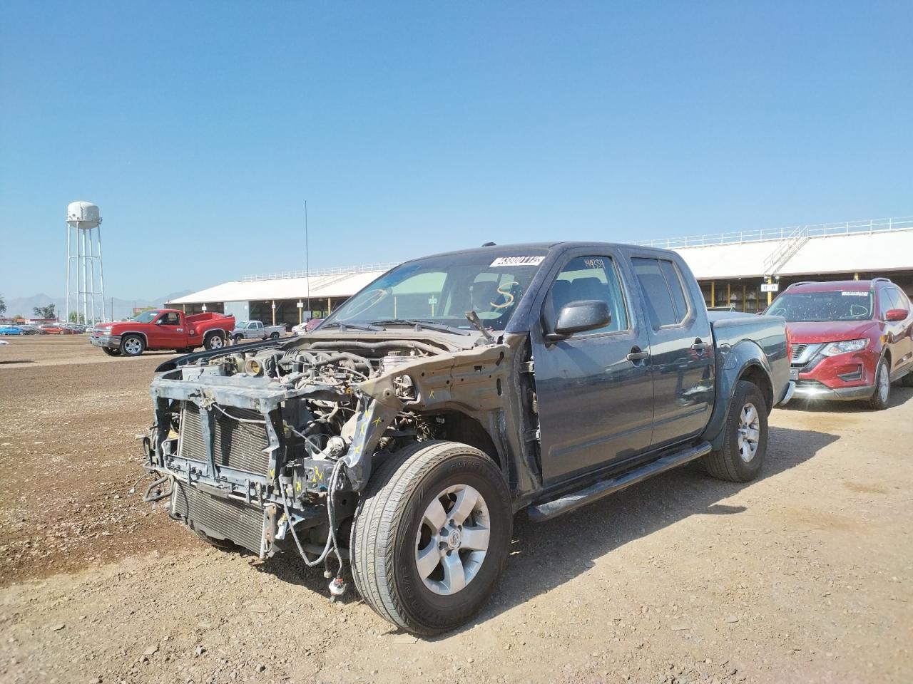 Photo 2 from auction – 2013 NISSAN FRONTIER S with VIN 1N6AD0ER7DN718764