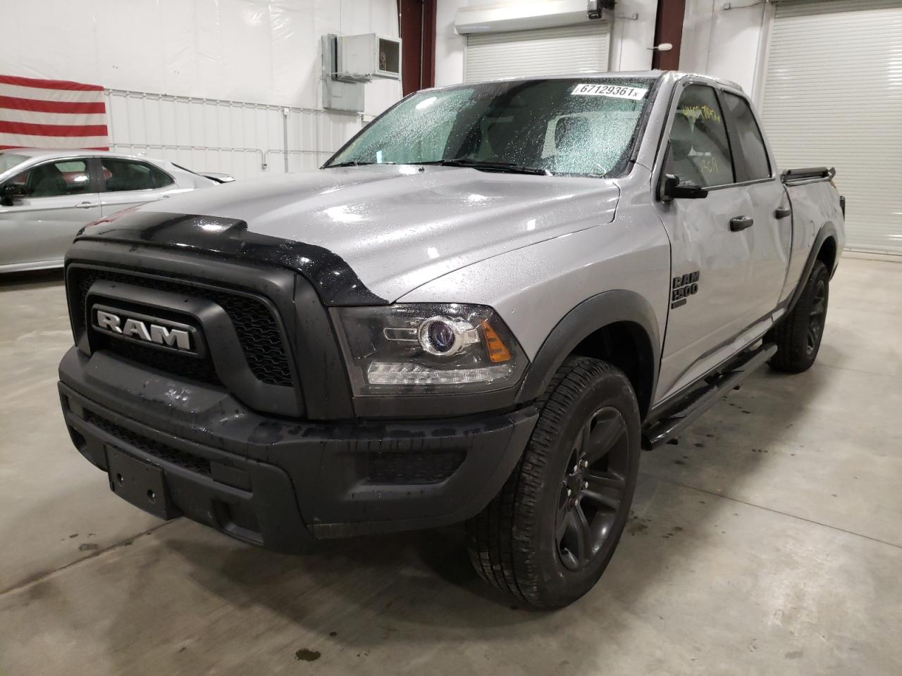 Photo 2 from auction – 2021 RAM 1500 CLASS with VIN 1C6RR7GG7MS514826