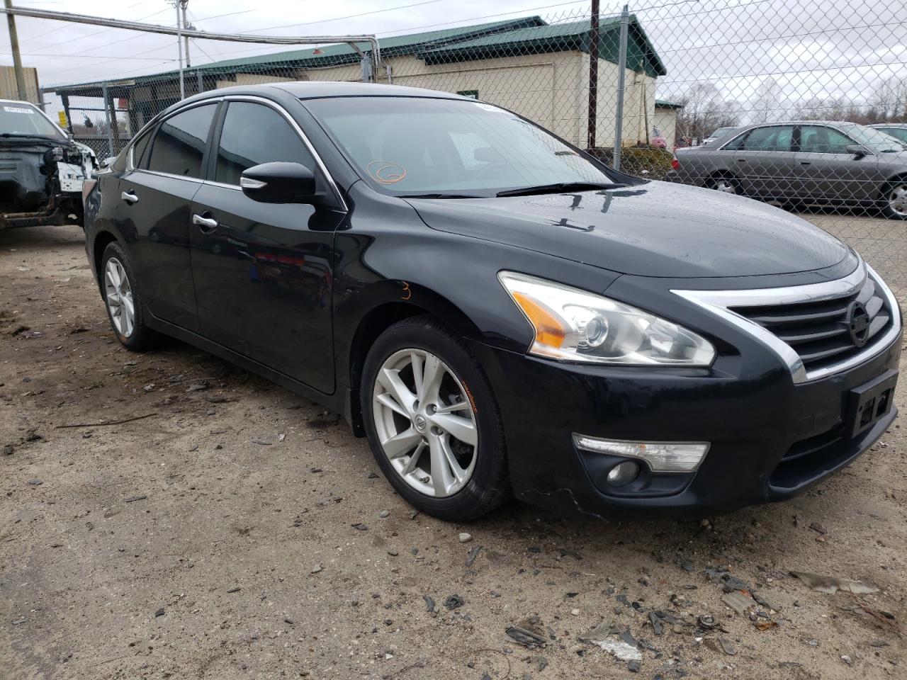 NISSAN ALTIMA 2.5 2015 with VIN 1N4AL3AP4FN346126 - Photo from auction
