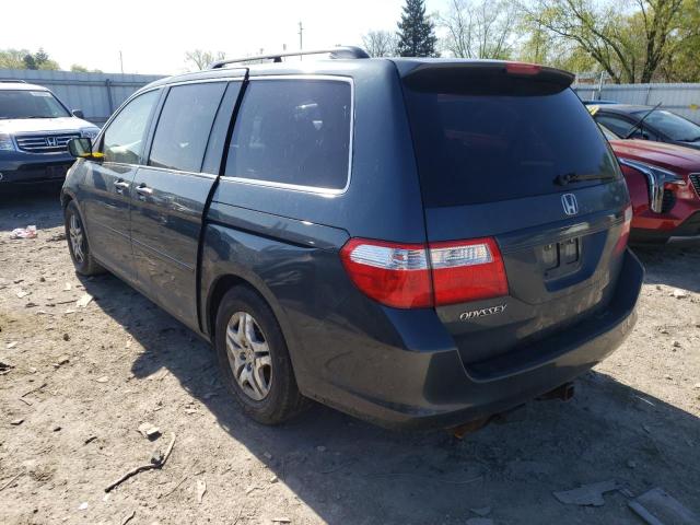 Photo 3 from auction – 2006 HONDA ODYSSEY EX with VIN 5FNRL38626B010029