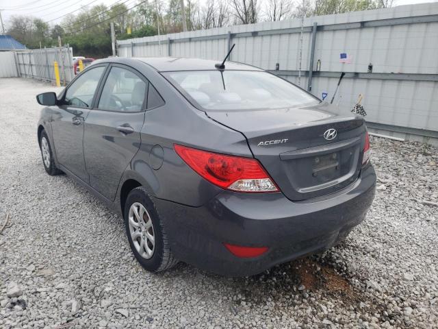 Photo 3 from auction – 2012 HYUNDAI ACCENT GLS with VIN KMHCT4AE5CU140706