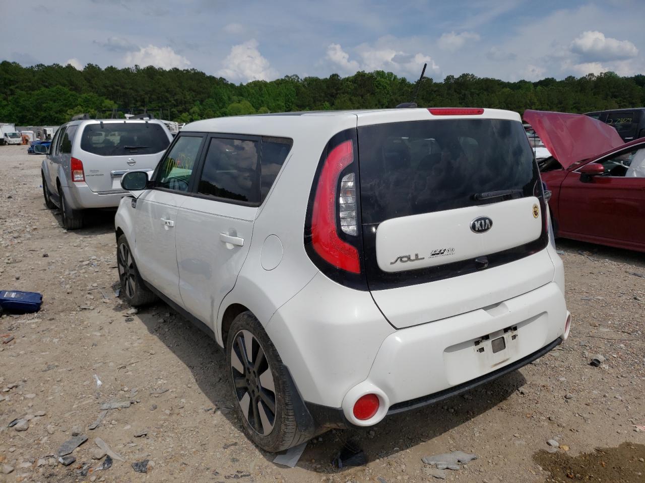 Photo 3 from auction – 2015 KIA SOUL ! with VIN KNDJX3A50F7146670
